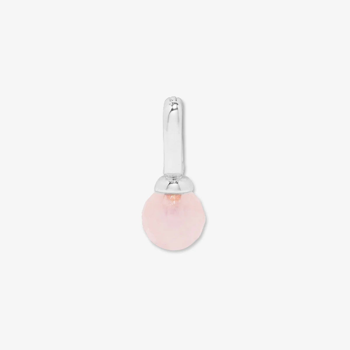 Harper Charity Rose Quartz Charm