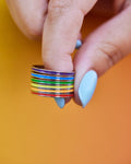 Rainbow Ring Stack