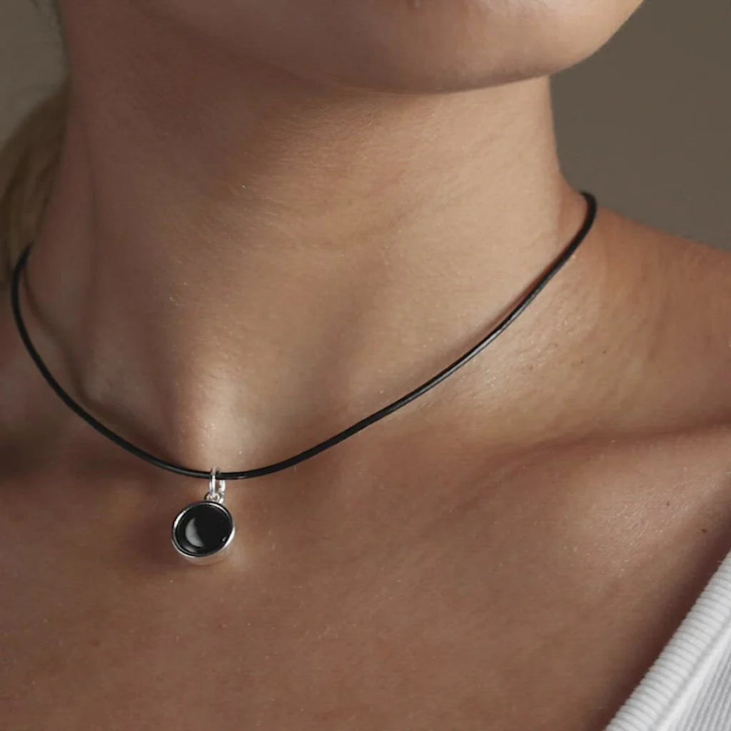Charmed Simplicity Unisex Necklace